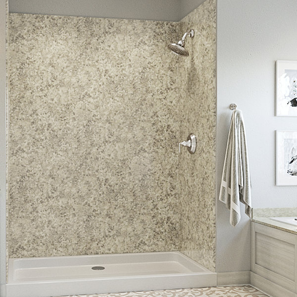 Cultured Marble Shower Wall Wayfair