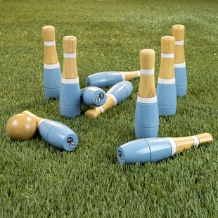 ridleys nordic lawn bowling set