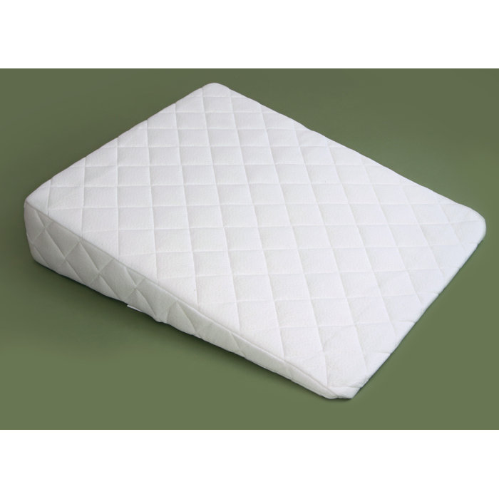 Deluxe Comfort Bed Wedge Pillow Set Cover Reviews Wayfair Ca