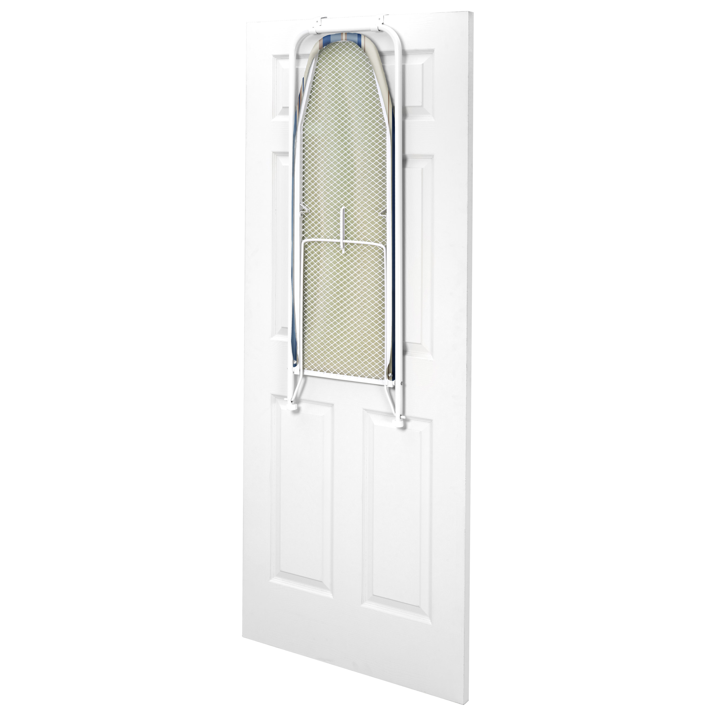 Symple Stuff Volkman Over The Door Ironing Board Reviews Wayfair