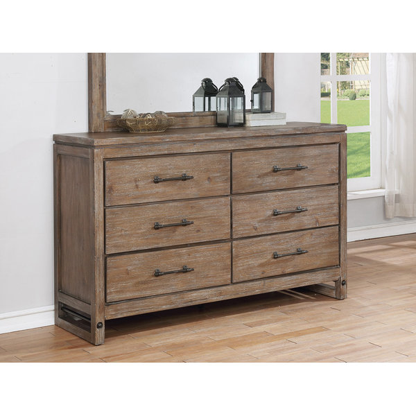 Looking for Martelli 6 Drawer Dresser By Gracie Oaks Herry Up