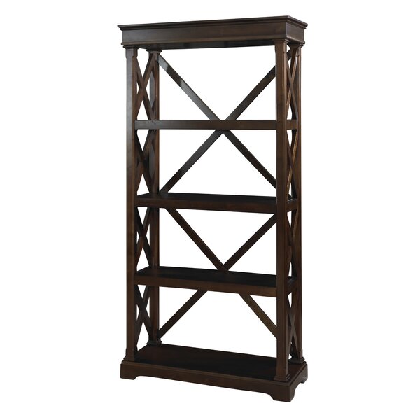 Bell-Aire Etagere Bookcase By Bombay Heritage