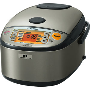 Stainless Induction Heating System Rice Cooker and Warmer