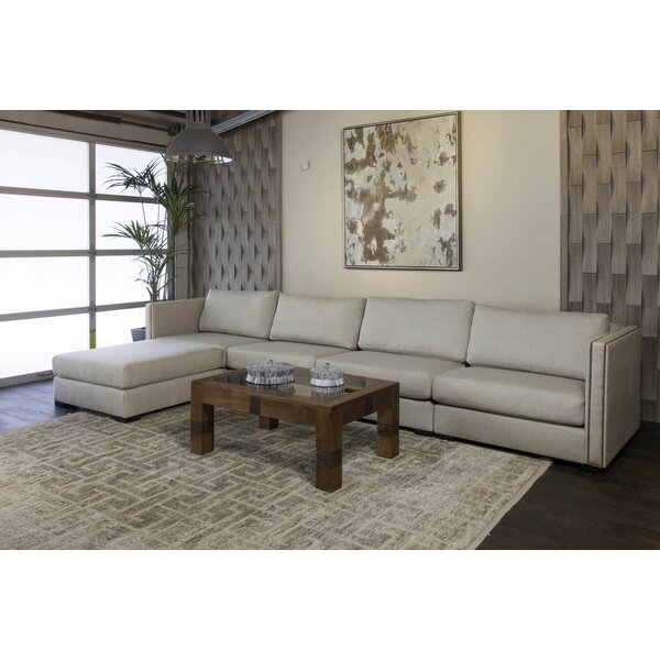Timpson Chaise Modular Sectional By Latitude Run