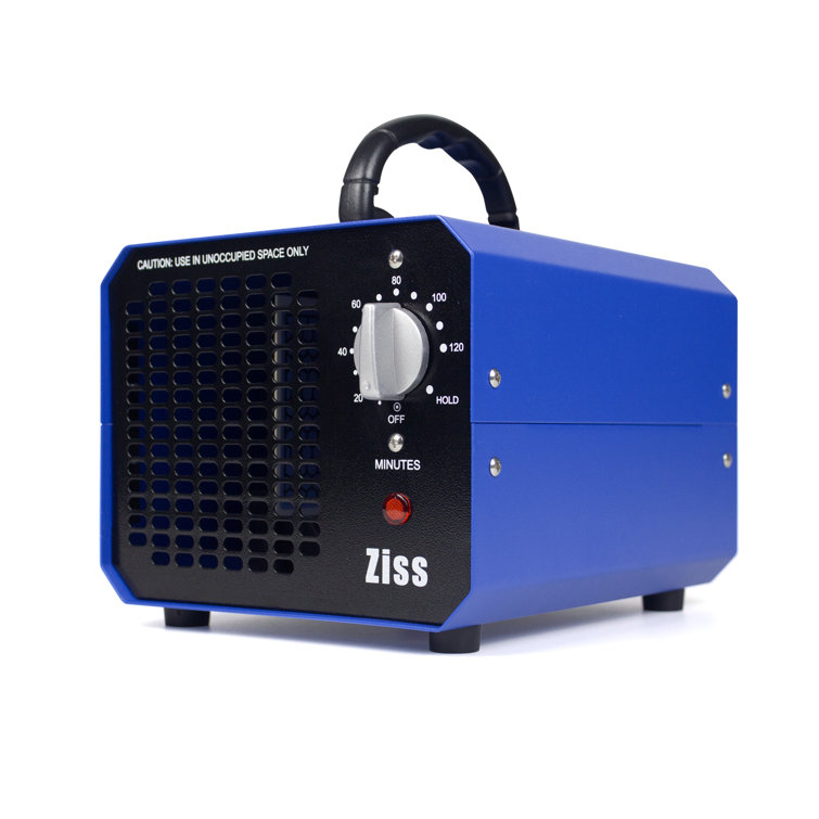 Elephance Ozone Generator Air Purifier with HEPA Filter Color: Blue ST-10G-Blue
