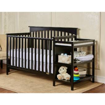 Nursery Works Luma 2 In 1 Convertible Crib Wayfair