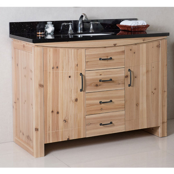 48 Single Bathroom Vanity Set by Bellaterra Home