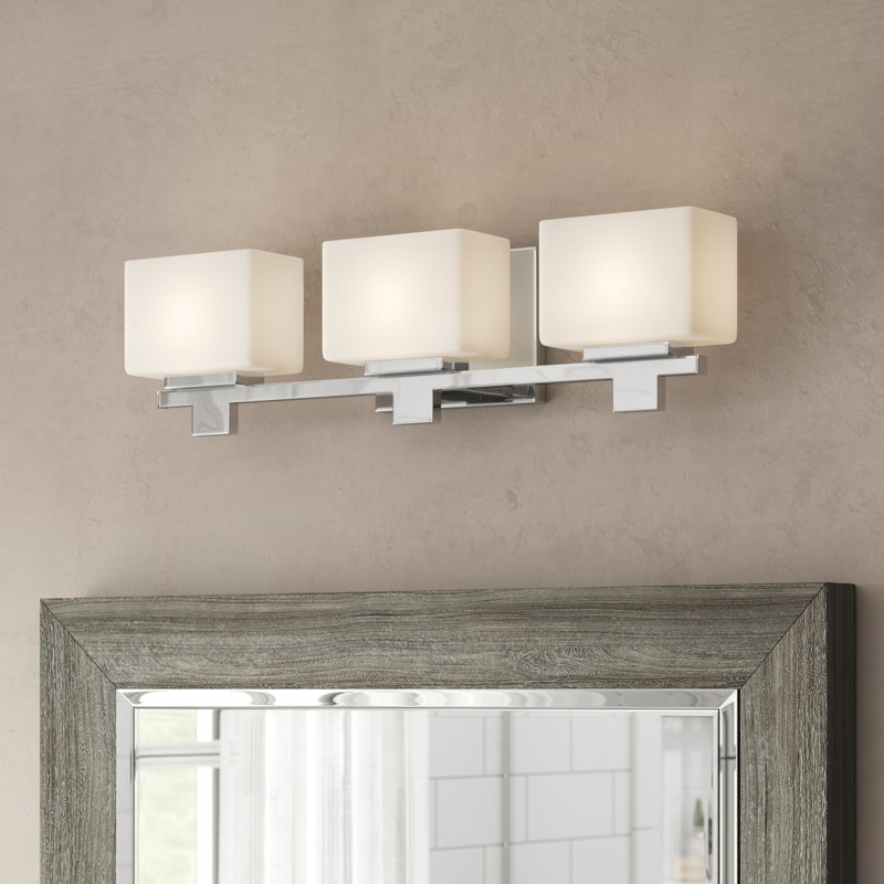 Ebern Designs Canyonville 3 Light Bath Bar Reviews Wayfair Canyonville 3 Light Bath Bar