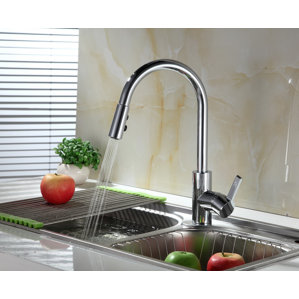 RunFine Group Single Handle Deck Mounted Kitchen Faucet
