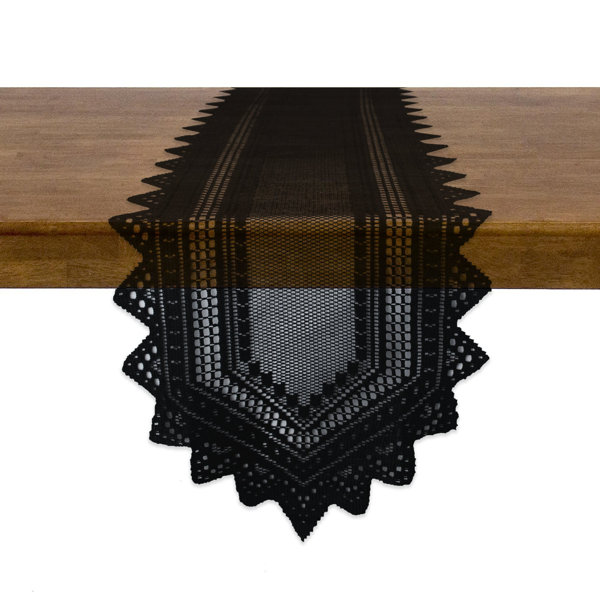 Nordic Lace Table Runner by Design Imports