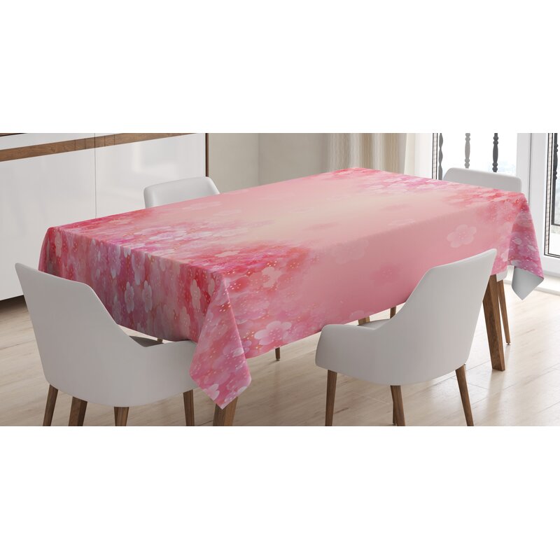 plum tablecloth