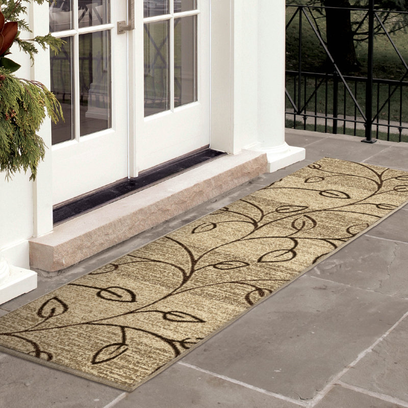 Threadbind Unionville Gold Indoor/Outdoor Area Rug & Reviews Wayfair