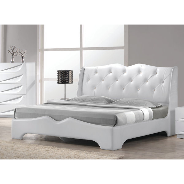 Best Choices Kogan Upholstered Platform Bed By Orren Ellis Discount
