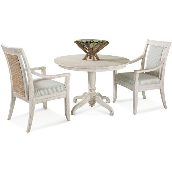Fairwind Upholstered Dining Arm Chair by Braxton Culler Braxton Culler