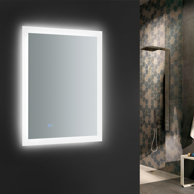 Frameless Mirrors You Ll Love In 2020 Wayfair