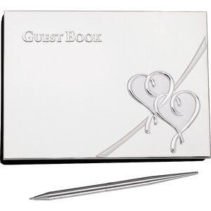 True Love Guestbook with Pen