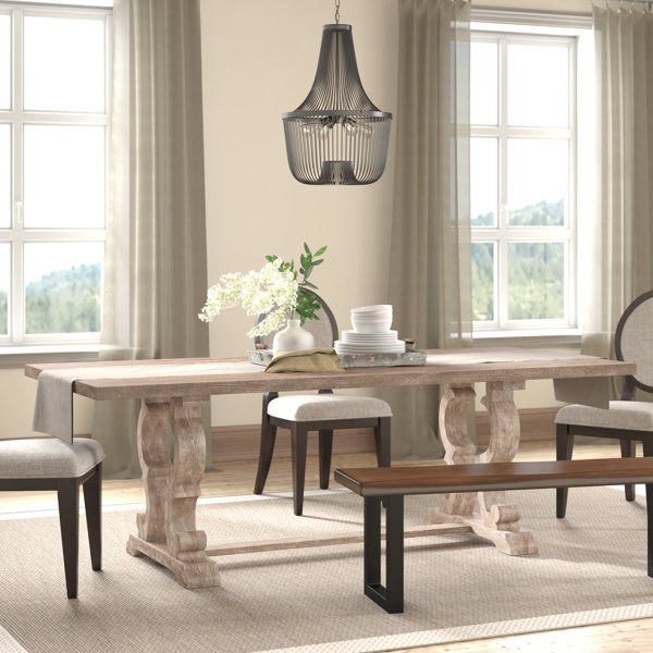 Birch Lane Lismore Extendable Solid Wood Dining Table Reviews Wayfair
