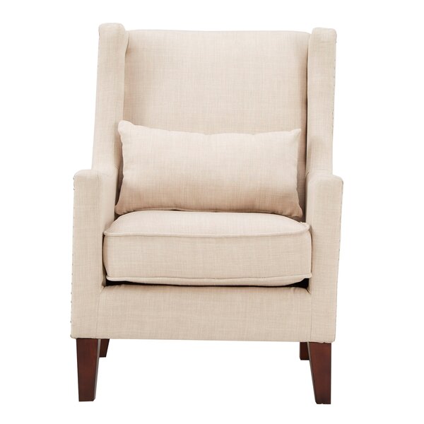Oneill Wingback Chair By Andover Mills