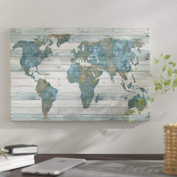 Global Gallery Mary Urban Polar Friends IV Giclee Stretched Canvas Artwork 24 x 32