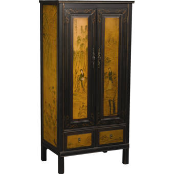 Zentique Enzo Armoire Wayfair