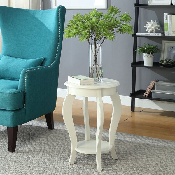Johnstown End Table By Charlton Home