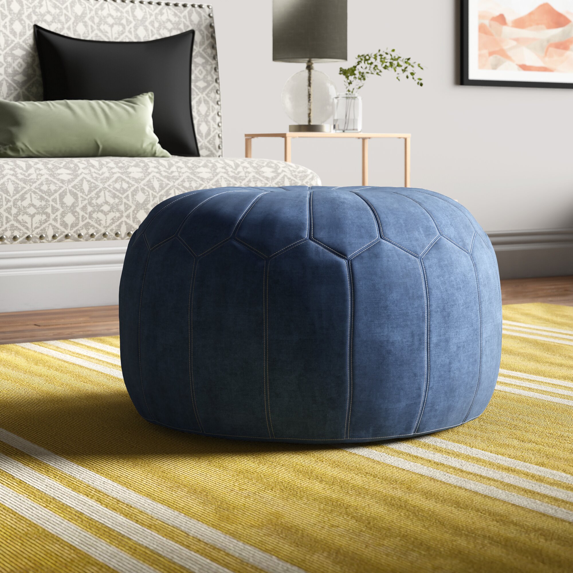 Allenford Pouf Ottoman