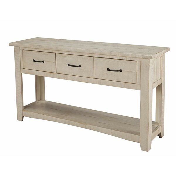 Kiki Wooden Console Table By Gracie Oaks