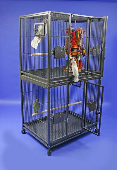 double bird cages for sale