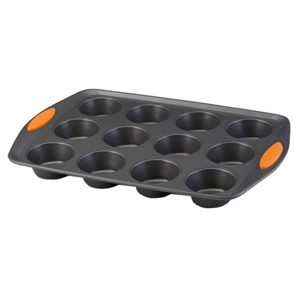 Yum-O 12-Cup Non-Stick Muffin Pan by Rachael Ray