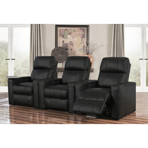 Home Theater Row Seating (Set Of 3) By Ebern Designs