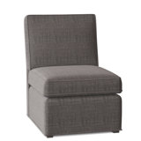 Faux Leather Slipper Accent Chairs You Ll Love In 2021 Wayfair