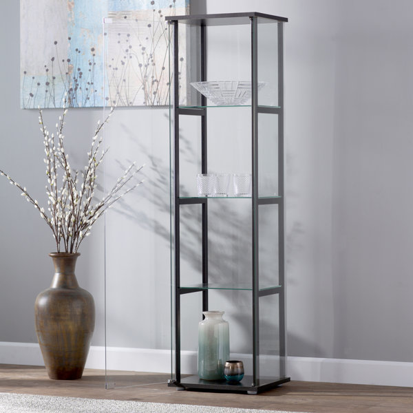 Quijada Curio Cabinet By Andover Mills Fresh