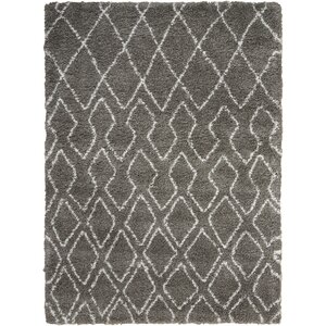 Riad Gray/Ivory Area Rug