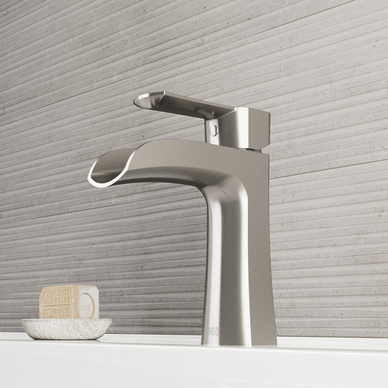 Vigo Paloma Single Hole Bathroom Faucet Reviews Wayfair