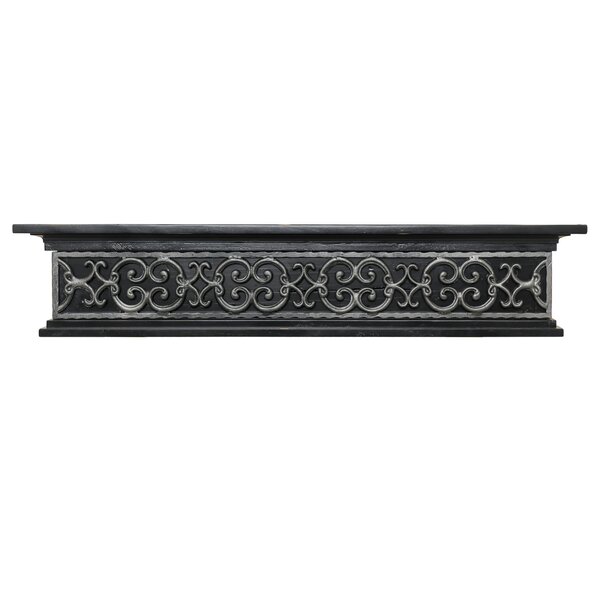 Tuscany Fireplace Shelf Mantel By Ornamental Designs