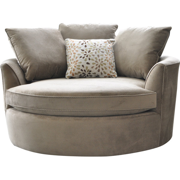 Marta Cuddler Barrel Chair by Laurel Foundry Moder