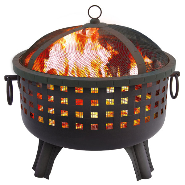 Garden Lights Savannah Wood Burning Fire Pit by Landmann