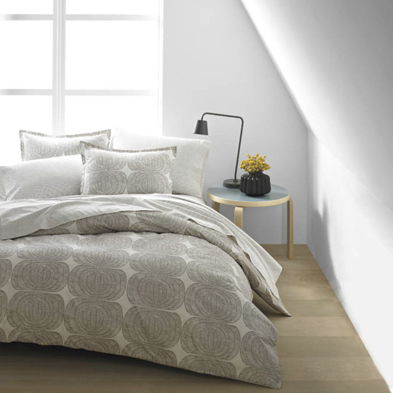 Marimekko Mehilaispesa Reversible Comforter Set Reviews Wayfair