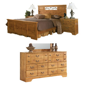 Cheyanne Panel Configurable Bedroom Set by August Grove