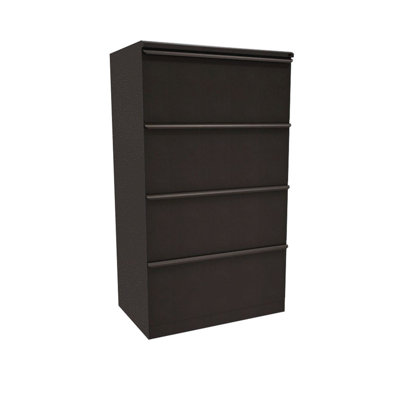 Weyant 4 Drawer Vertical Filing Cabinet Symple Stuff Color Dark