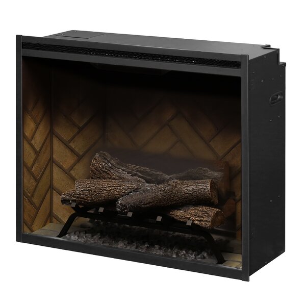 Revillusion® Recessed Electric Fireplace Insert By Dimplex