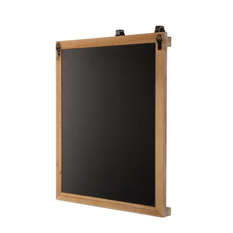 Gracie Oaks Barn Door Chalkboard Wall Decor Reviews Wayfair Ca
