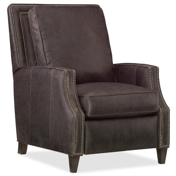 Howe Leather Recliner By Bradington-Young