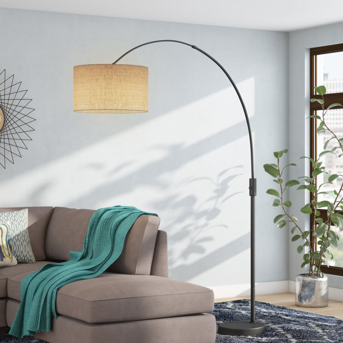 Brayden Studio Garris 82 Arched Floor Lamp Reviews Wayfair
