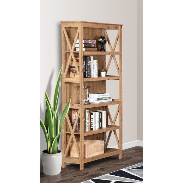 Hagberg Standard Bookcase By Gracie Oaks