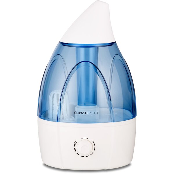 0.79 Gal. Cool Mist Ultrasonic Tabletop Humidifier by ClimateRight