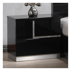 Dalia Left Side Nightstand by Orren Ellis