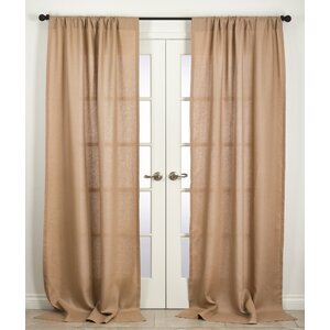 Margaux Single Curtain Panel