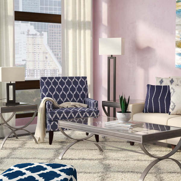 Hargrave 3 Piece Coffee Table Set by Latitude Run