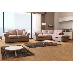 2-tlg. Wohnzimmer-Set Mitchell von Brambly Cottage